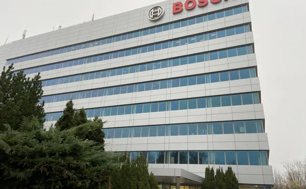 Bürogebäude von Robert Bosch am Standort Hildesheim